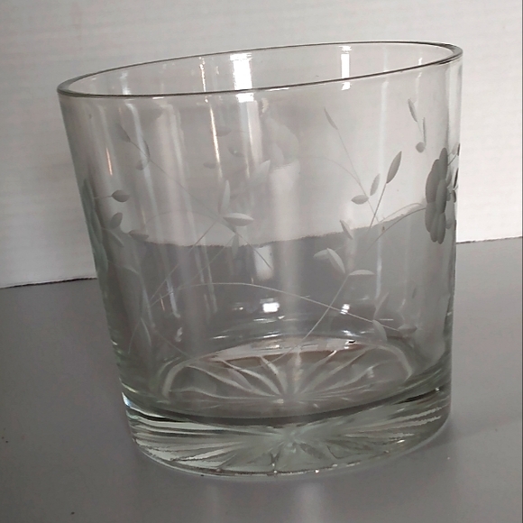 Vintage Princess House Heritage Crystal Ice Bucket Wine Cooler - Picture 1 of 7